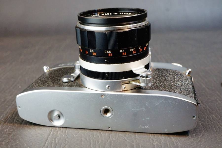 Miranda Sensorex II 35mm SLR Film Camera with Miranda 50mm F1.8 Lens  **Great Condition**