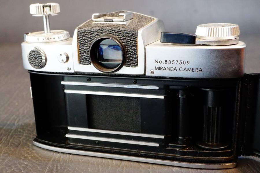 Miranda Sensorex II 35mm SLR Film Camera with Miranda 50mm F1.8 Lens  **Great Condition**