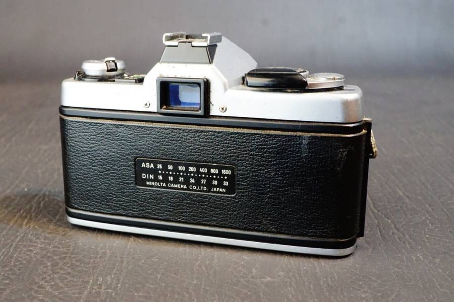 Minolta XG-1 35mm SLR Film Camera with Minolta MD 50mm F2 Lens  **Good Condition**