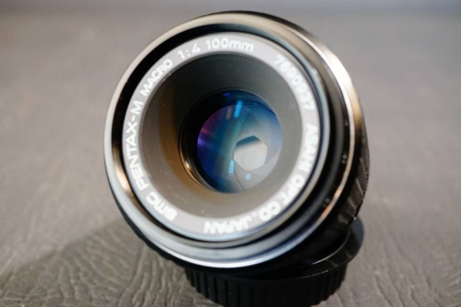 Asahi SMC Pentax M Macro 100mm F4 Lens in Pentax PK Mount  **Excellent Condition**