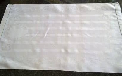 Antique linen guest hand towel