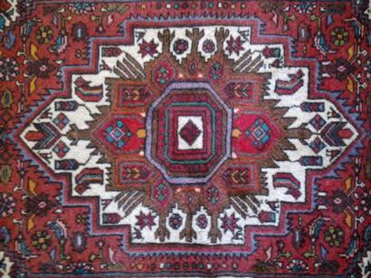 Goltog hand knotted Persian carpet / runner