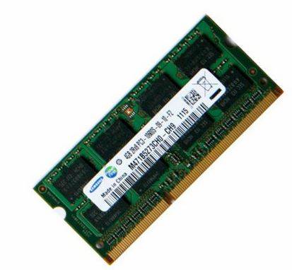 2GB Samsung DDR3-1333 Laptop SO-DIMM SD RAM