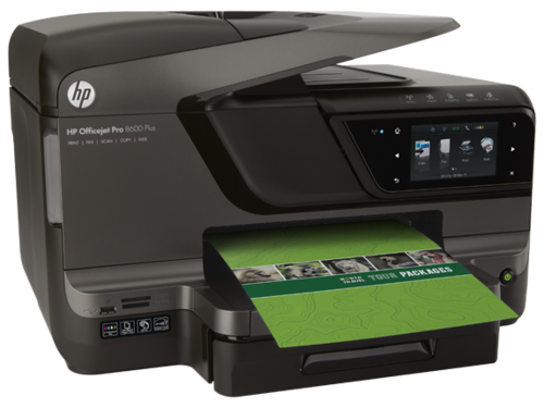 EXCELLENT CONDITION HP 8600 PRO ALL IN ONE PRINTER COPY/SCAN/FAX