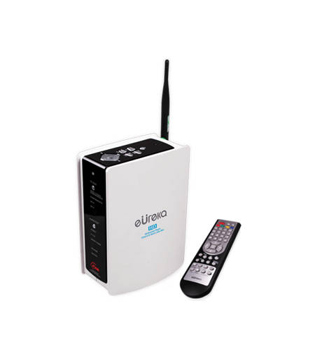 ZIO Eureka LX350HDN Wireless Media Center with 250Gb Hard Drive installed