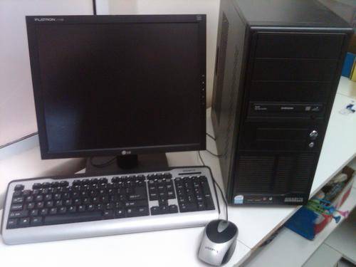 Complete Gigabyte Dual-Core 2.2GHz PC System with LG 17" LCD