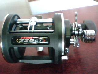 Penn 320 GT 2 Reel AND Okuma Seademon F2456 3-piece Rod