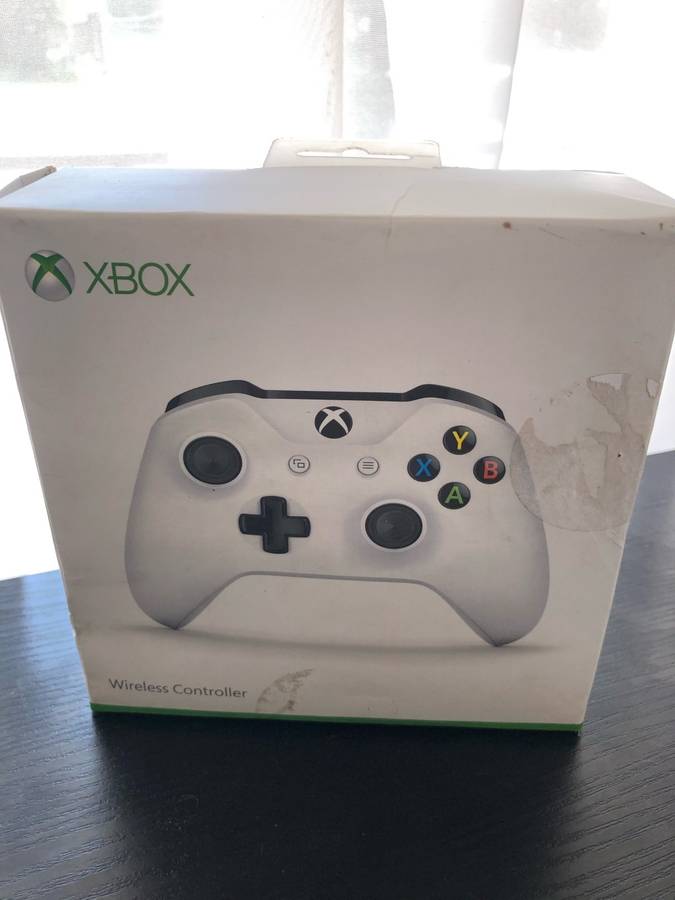 Original Wireless Xbox Series Controller - Robot White