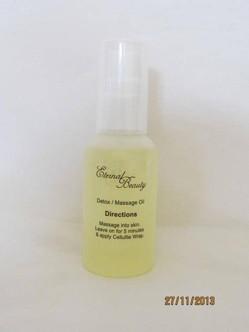 Cellulite Detox Massage Oil (50ml)