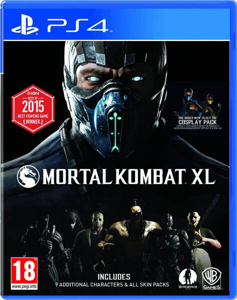 Mortal Kombat XL - PS4