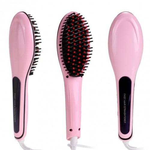 Hair Straightening Brush