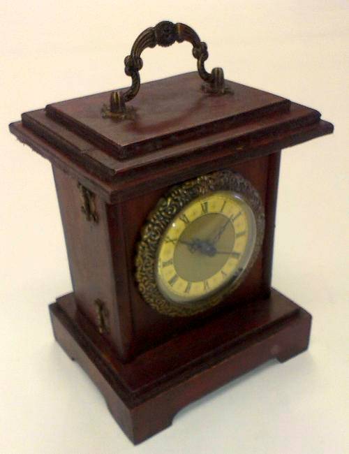 Small Wooden Clock