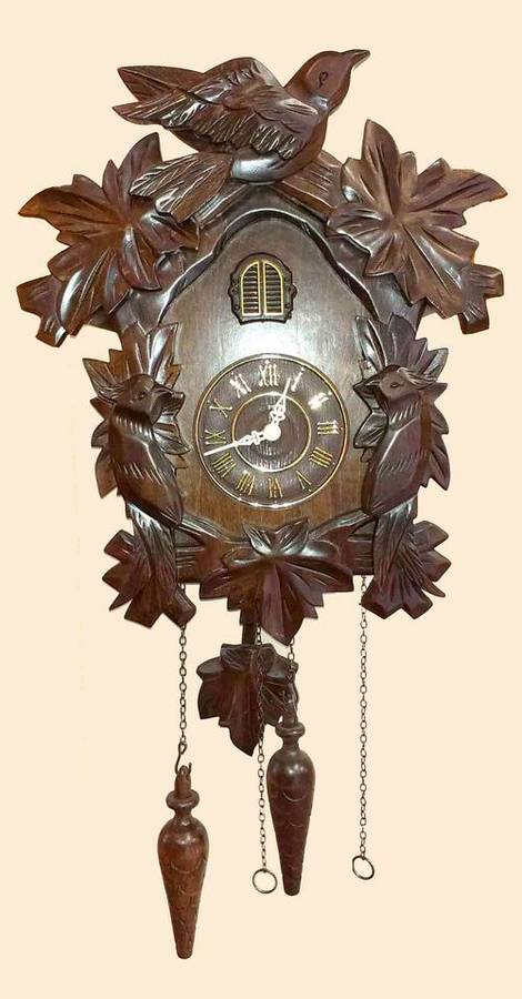 Three Bird Cuckoo