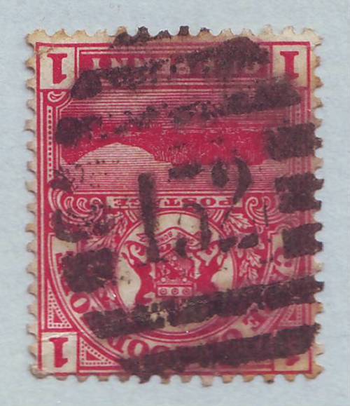 CAPE of GOOD HOPE  - BONC 132 (Unknown Postal Agency) on 1d