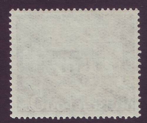 GERMANY - WEST BERLIN  1949 German Building Issue 5 DM dark blue **UM**
