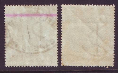 Cape of Good Hope - 1903 REVENUE KEVII Issue  One and two Pounds   BF155/156