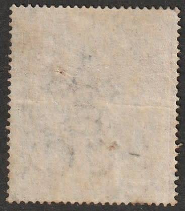 Cape of Good Hope -  QV  REVENUE 4 shillings and 6 pence Lilac Barefoot  24