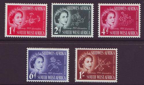 SWA - 1953   Complete set UM