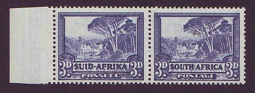 UNION  - 1933-48  HYPHENATED PICTORIALS   3d pair SACC 59 **UM**