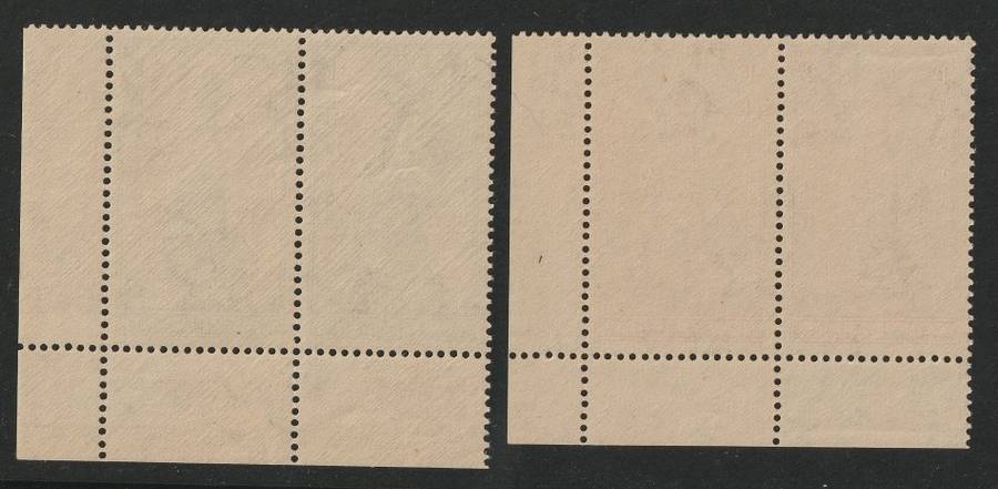 NEW ZEALAND - 1945 Health Stamps issue Complete set in corner pairs **UM**