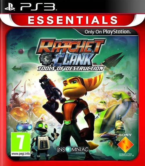 Ps3 Ratchet & Clank - Tools of Destruction