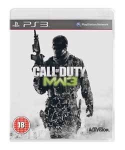 Ps 3 Call of Duty MW3