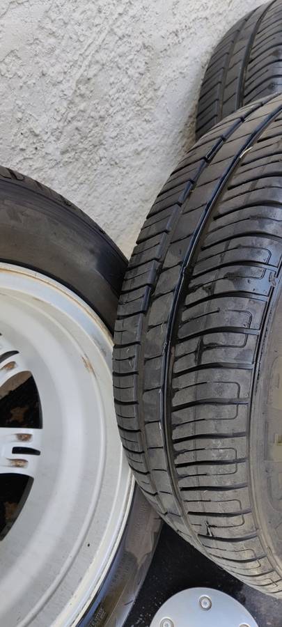 Set of original Bantam rims