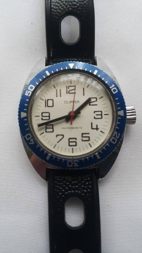 clipper antimagnetic.