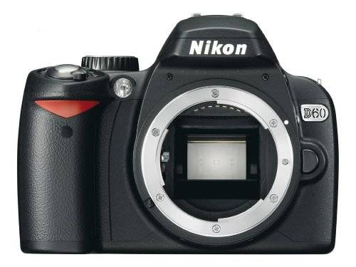 Nikon D60 with Nikon AF 70-300mm lens, in pristine condition.
