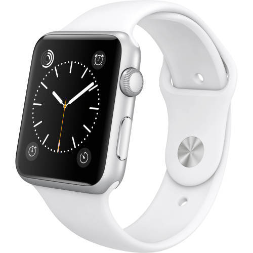 Apple watch 42mm aluminum, series 1, in mint condition.