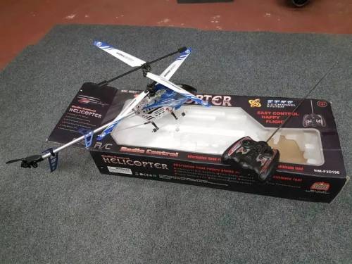 Radio Controller Helicopter