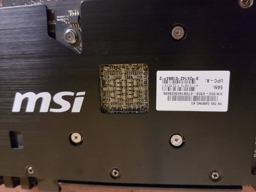 (For Parts) MSI Twin Frozer R9 290