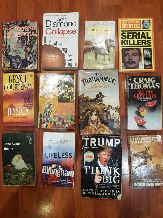 Big Box-o-Books Trump! (and other)