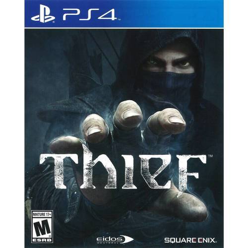 THIEF PS4 GAME. GREAT OFFER!!!!(AS NEW) R1 START