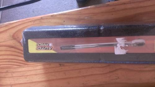 TORQUE WRENCH CLICK TYPE 12.7mm