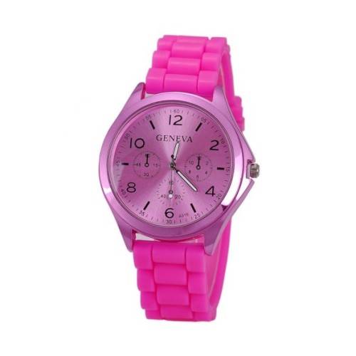 Fashion Watch - Geneva Watch - Silicon Watch