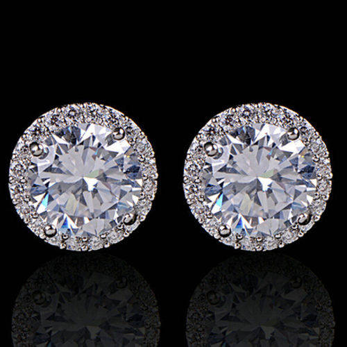 Crystal Stud Earrings