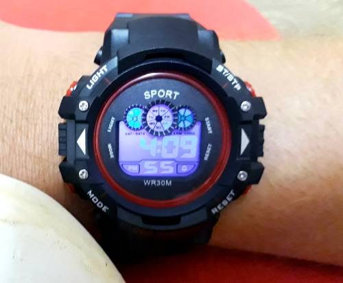 Digital Waterproof Sports Watch
