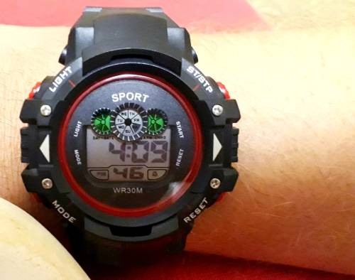 Digital Waterproof Sports Watch
