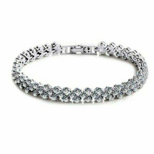Zircon Crystal Bracelet Bangle