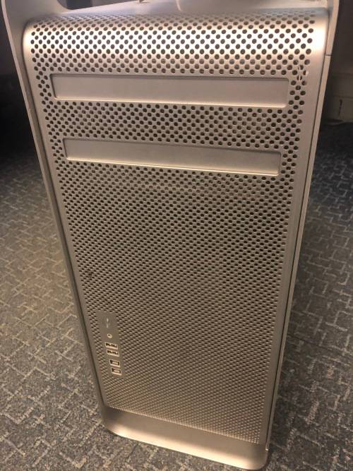 Mac Pro Early 2009 Firmware updated running High Sierra