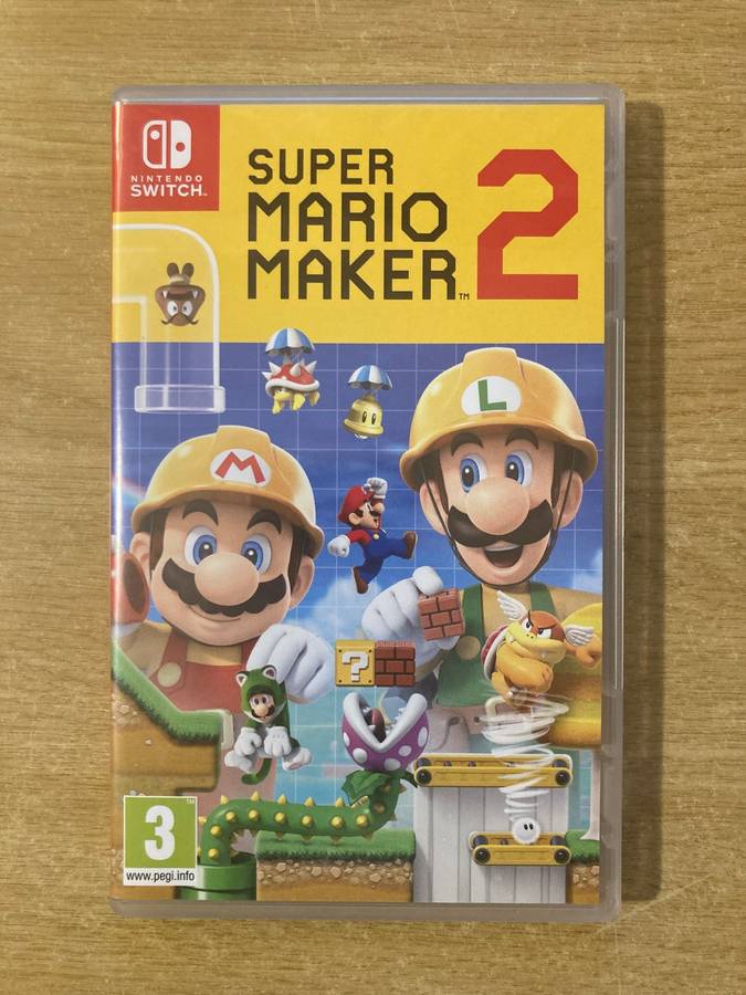 Super Mario Maker 2 - Nintendo Switch - Complete