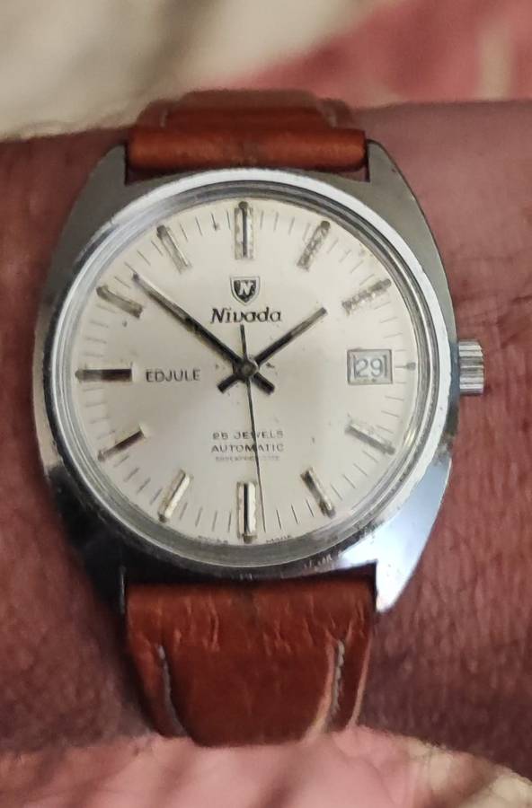 Nivada Edjule Automatic men`s watch