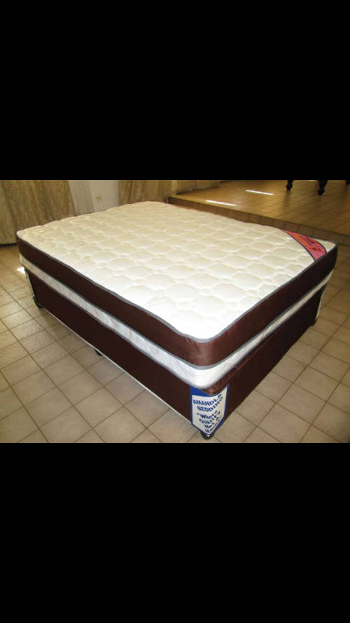 ORTHOPAEDIC RANGE 3/4 base and mattress