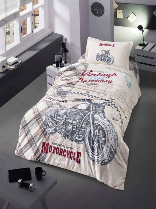 MOTORBIKE VINTAGE 3|4 Duvet Cover Set BOYS