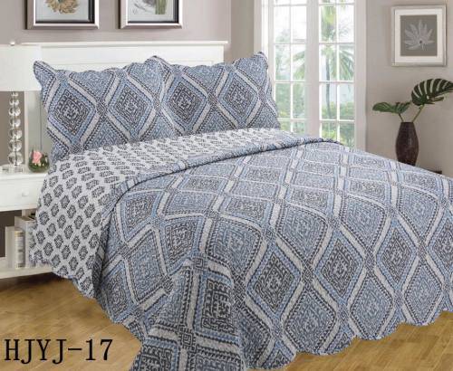 3PC QUILT SETS fits double & queen