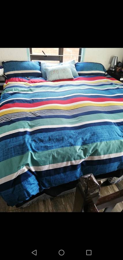 Queen DUVET COVER set NEW