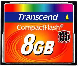 TRANSCEND 8GB COMPACT FLASH CARD