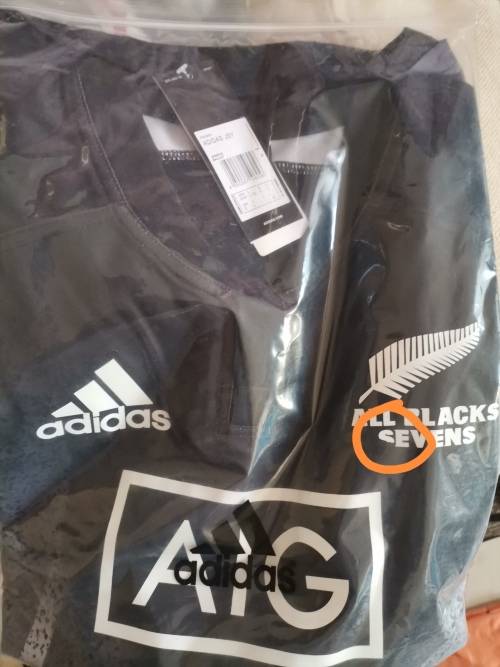 ( read description) All blacks sevens 2021 jersey