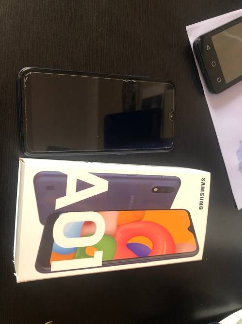 Samsung A01 (liquid damage)